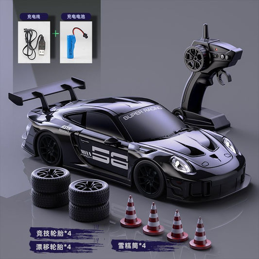 Remote Control Car Rc Drift Car Xiao Mi Porsche 911 Sports Car High-Speed Remote Control Car Kidsren's Gift Wholesale Racing Car