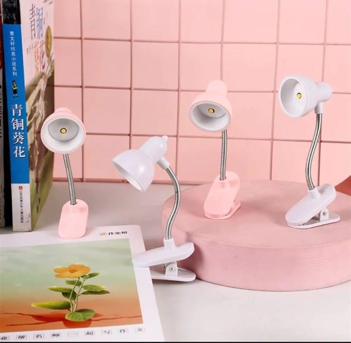Mini Book Light with Clip  | Portable LED Reading Lamp with Eye Protection | Random Color